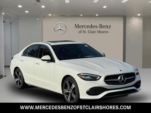 2024 Mercedes-Benz C-Class C 300 4MATIC