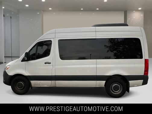2024 Mercedes-Benz Sprinter 2500 144 WB Standard Roof Passenger