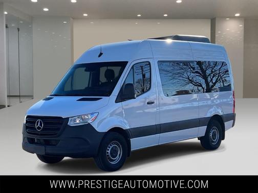 2024 Mercedes-Benz Sprinter 2500 144 WB Standard Roof Passenger