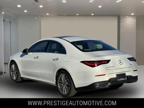 2025 Mercedes-Benz CLA 250 Base 4MATIC
