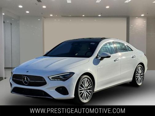 2025 Mercedes-Benz CLA 250 Base 4MATIC