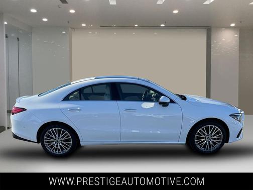 2025 Mercedes-Benz CLA 250 Base 4MATIC