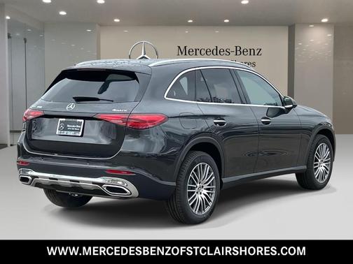 2026 Mercedes-Benz GLC 300 Base 4MATIC