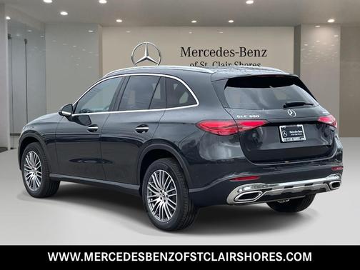 2026 Mercedes-Benz GLC 300 Base 4MATIC