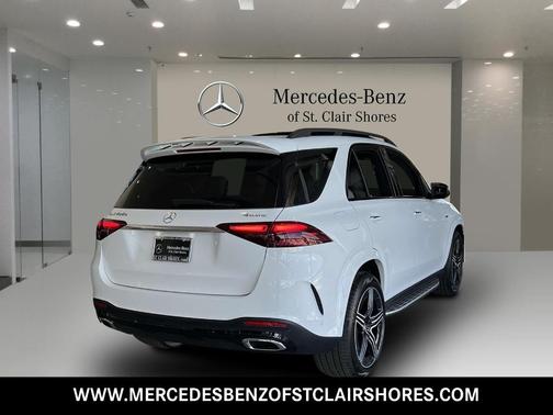 2025 Mercedes-Benz GLE 450e Base 4MATIC