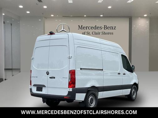2025 Mercedes-Benz Sprinter 2500 Standard Roof