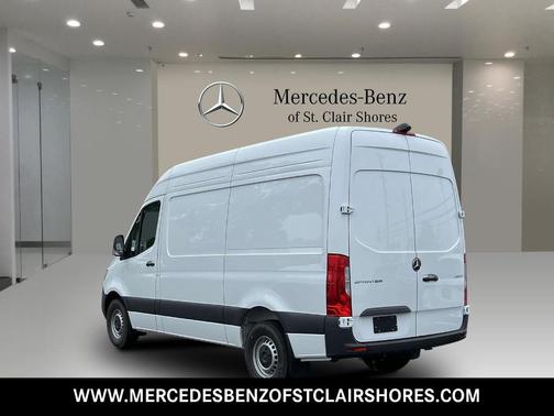 2025 Mercedes-Benz Sprinter 2500 Standard Roof