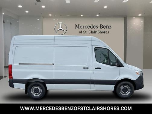 2025 Mercedes-Benz Sprinter 2500 Standard Roof