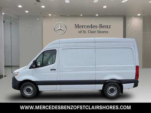 2025 Mercedes-Benz Sprinter 2500 Standard Roof