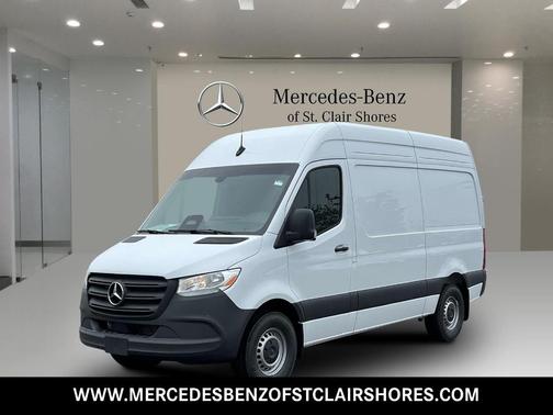 2025 Mercedes-Benz Sprinter 2500 Standard Roof