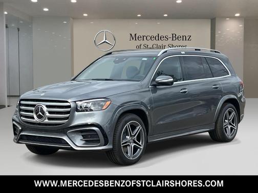 2025 Mercedes-Benz GLS 450 4MATIC