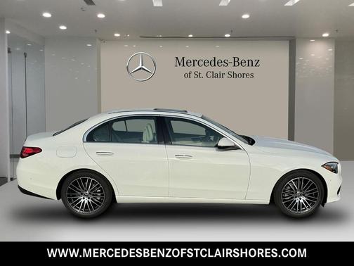2024 Mercedes-Benz C-Class C 300 4MATIC