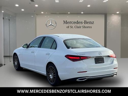 2024 Mercedes-Benz C-Class C 300 4MATIC