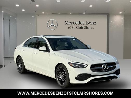 2024 Mercedes-Benz C-Class C 300 4MATIC