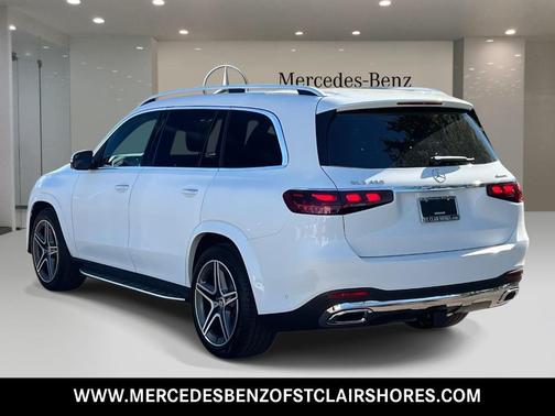 2026 Mercedes-Benz GLS 450 4MATIC