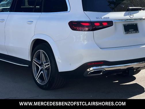 2026 Mercedes-Benz GLS 450 4MATIC