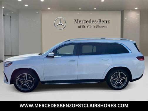 2026 Mercedes-Benz GLS 450 4MATIC