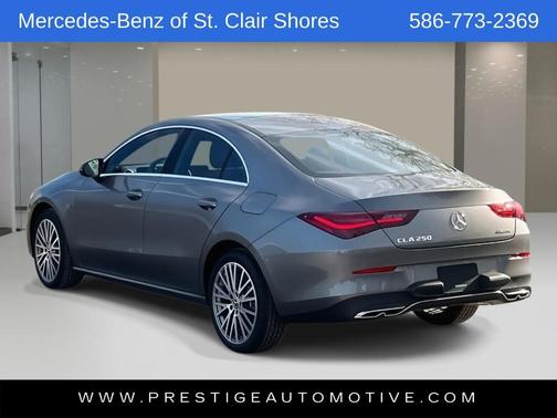 2026 Mercedes-Benz CLA 250 Base 4MATIC