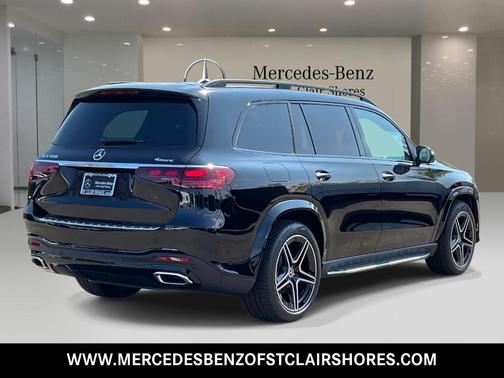 2026 Mercedes-Benz GLS 450 