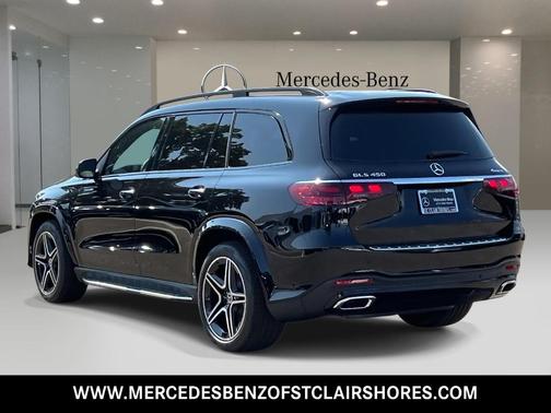 2026 Mercedes-Benz GLS 450 