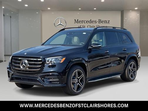 2026 Mercedes-Benz GLS 450 