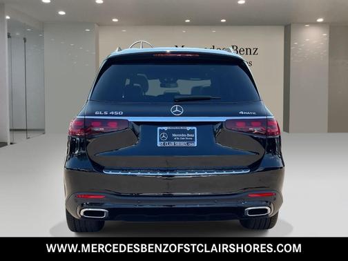 2026 Mercedes-Benz GLS 450 