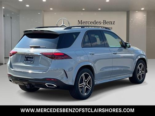 2025 Mercedes-Benz GLE 450 4MATIC