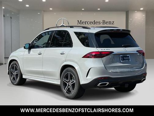 2025 Mercedes-Benz GLE 450 4MATIC