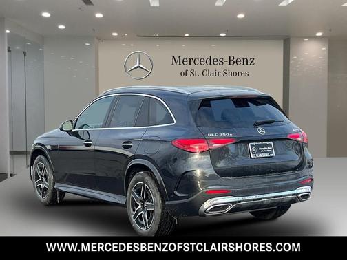 2025 Mercedes-Benz GLC 350e Base 4MATIC