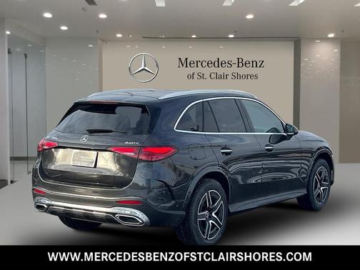 2025 Mercedes-Benz GLC 350e Base 4MATIC