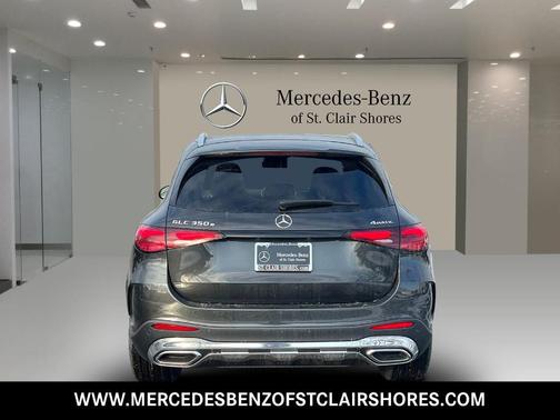 2025 Mercedes-Benz GLC 350e Base 4MATIC