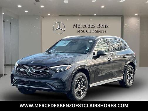 2025 Mercedes-Benz GLC 350e Base 4MATIC