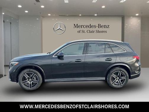 2025 Mercedes-Benz GLC 350e Base 4MATIC