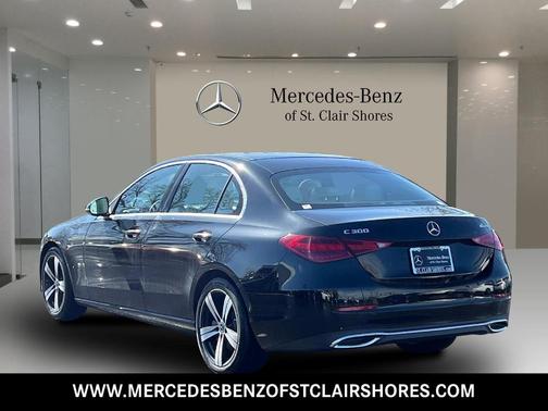 2025 Mercedes-Benz C-Class C 300 4MATIC