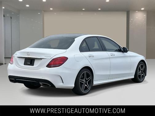 2019 Mercedes-Benz C-Class C 300 4MATIC