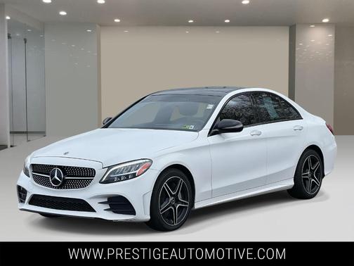 2019 Mercedes-Benz C-Class C 300 4MATIC