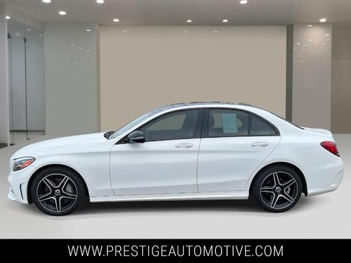 2019 Mercedes-Benz C-Class C 300 4MATIC