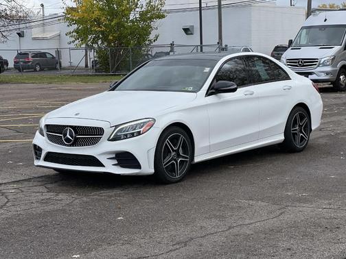 2019 Mercedes-Benz C-Class C 300 4MATIC