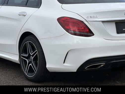 2019 Mercedes-Benz C-Class C 300 4MATIC
