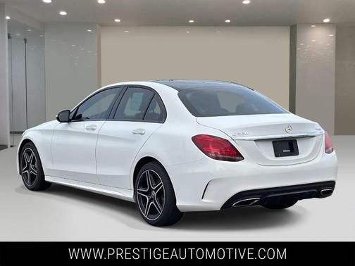 2019 Mercedes-Benz C-Class C 300 4MATIC