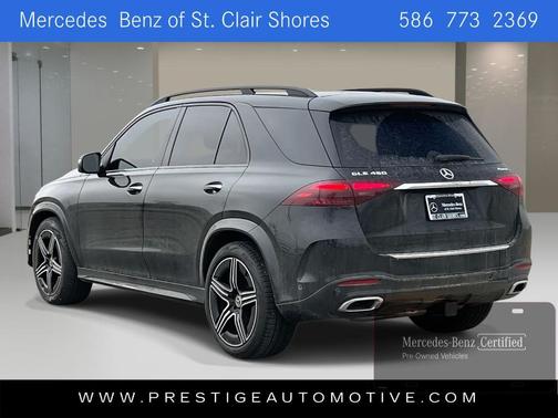 2025 Mercedes-Benz GLE 450 4MATIC