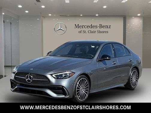 2025 Mercedes-Benz C-Class C 300 4MATIC