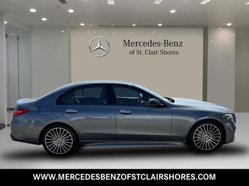 2025 Mercedes-Benz C-Class C 300 4MATIC