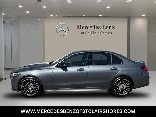 2025 Mercedes-Benz C-Class C 300 4MATIC