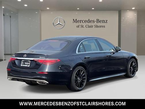 2026 Mercedes-Benz S-Class Base