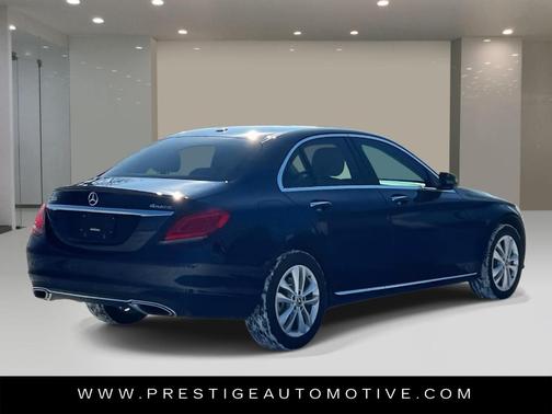 2019 Mercedes-Benz C-Class C 300 4MATIC