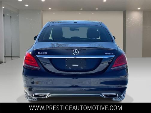2019 Mercedes-Benz C-Class C 300 4MATIC