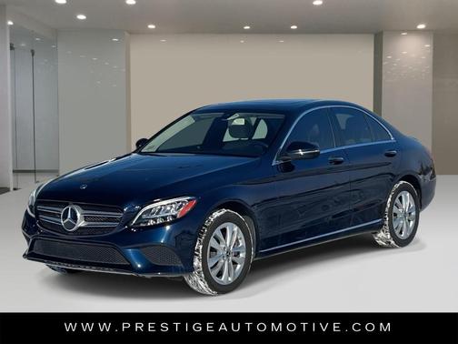 2019 Mercedes-Benz C-Class C 300 4MATIC