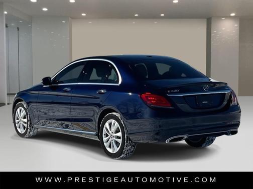 2019 Mercedes-Benz C-Class C 300 4MATIC