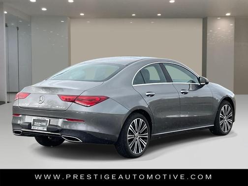 Gray 2023 Mercedes-Benz CLA 250 Base 4MATIC